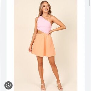 NWT petal and pup Averie cut out dress